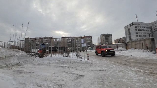 Тает снег - плюсовая температура в Челябинске 21 декабря 2023 г смотреть онлайн