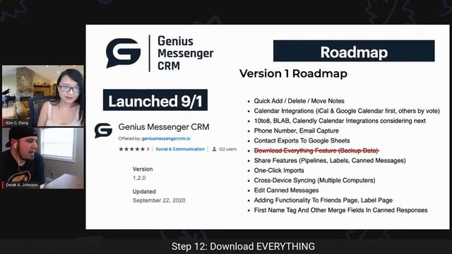 How To Automate Your Leads With Facebook ft. Derek Johnson with Genius Messenger CRM смотреть онлайн