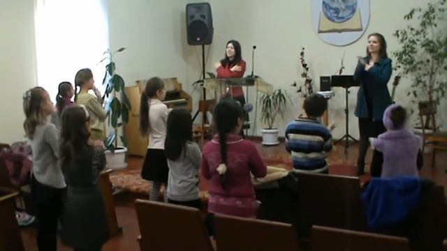 Рыбки в воде птички везде