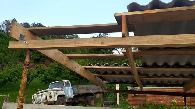 навес, 4 июня