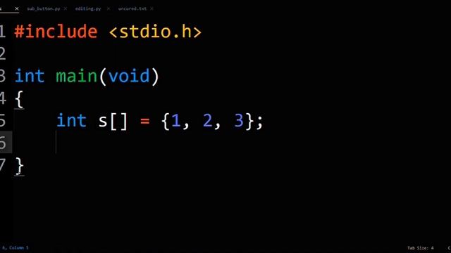 How To Print An Array In C смотреть онлайн