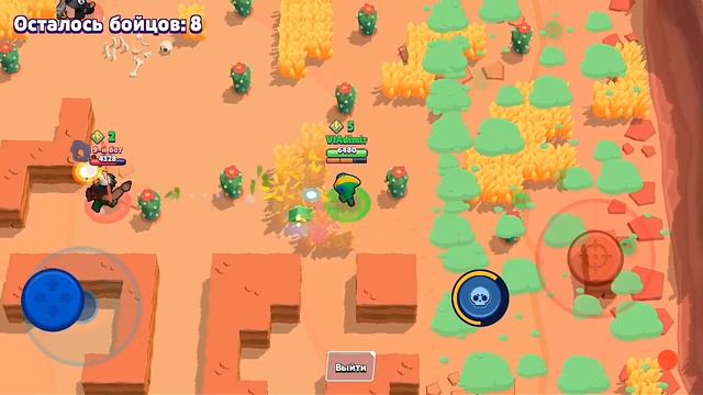 Играю в приватный сервер Brawl Stars смотреть онлайн