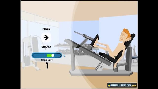Прохождение игры Ultimate douchebag workout #1 смотреть онлайн