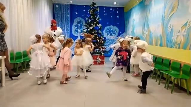 Новый год 2-я младшая группа №6 Часть 1 смотреть онлайн