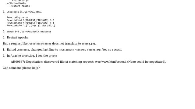DevOps & SysAdmins: .htaccess in Apache2 for php urls смотреть онлайн