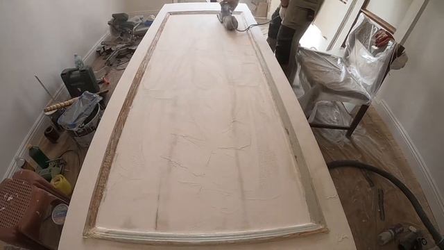 Реставрация старых советских дверей/лучший результат/своими руками/шлифуем до посинения-РемонтV смотреть онлайн