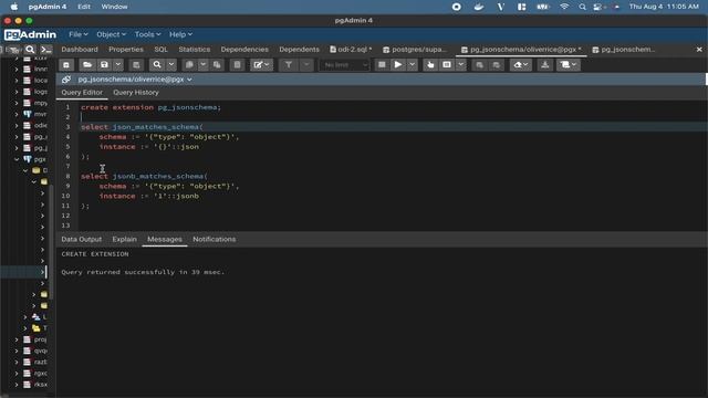 Open Source Spotlight: pg_jsonschema #SupaLaunchWeek 5 смотреть онлайн