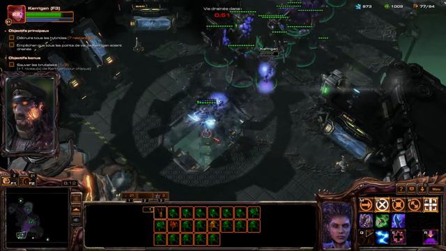 Starcraft 2 : Heart of the Swarm (Brutal) - La main des ténèbres [26/38] смотреть онлайн