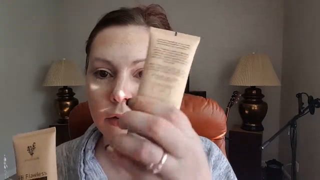 Contouring video using Younique Flawless BB cream смотреть онлайн
