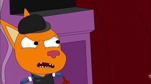 Реакция на BorodeC три гопа против фнаф.