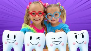 Песенки про Окулиста и Стоматолога | Майя и Маша | Детские песни