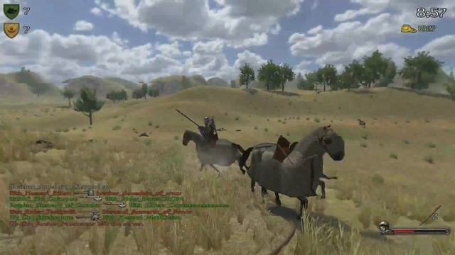 Mount & Blade: Warband - Native battle - Archer edition - Monday 29th July смотреть онлайн