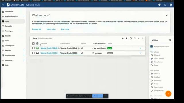 Batch Ingest From On-Prem to Cloud with StreamSets Data Collector смотреть онлайн