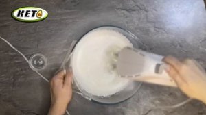 ✔️ Как Взбить Сливки в Стабильный Крем ✔️ Как Загустить Сливки для Украшения Десертов✔️ КЕТО ДИЕТА✔