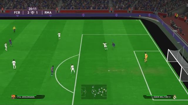 PES 2016 COM PATCH DE PES 2020-LOL GAMER смотреть онлайн