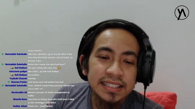 [?LIVE] - Apa kabaq FB Ads anda hari ini? смотреть онлайн