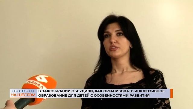 В Заксобрании обсудили, как организовать инклюзивное образование для детей с особенностями развития смотреть онлайн