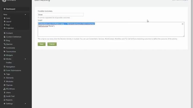Orchard - Customizing User Registration and Login with Dynamic Forms and Workflows смотреть онлайн