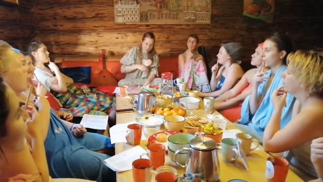 Песенная баня и кугиклы | Галерея Сельдерея смотреть онлайн