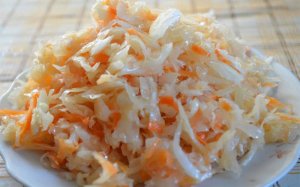 Квашеная Капуста быстрого приготовления. Маринованная капуста рецепт. Как мариновать капусту быстро