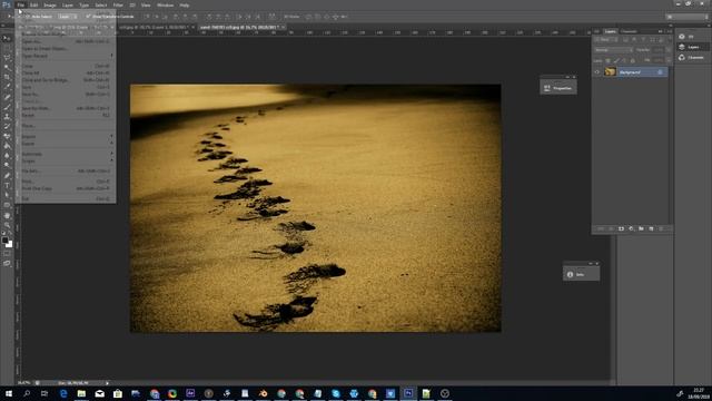 How to do a color match in Photoshop смотреть онлайн