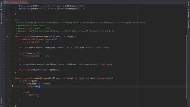 Find first and last position of an element in a Sorted array - Binary Search - Problem 2 смотреть онлайн