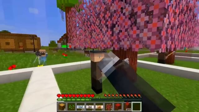 ? КУПИЛ и ПРОКАЧАЛ ЛЕСОПИЛКУ В МАЙНКРАФТ! Кабан и Добрый! | ВСЕ СЕРИИ!