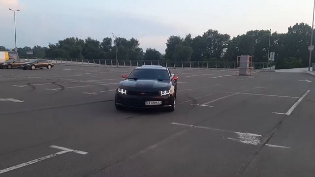 Шевролет Chevrolet Camaro LT 2014 смотреть онлайн