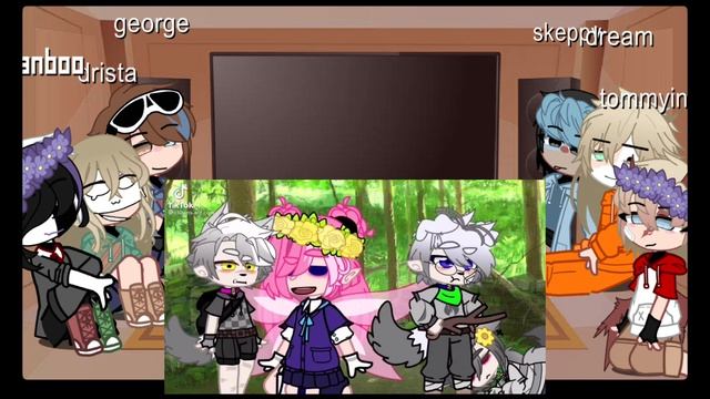 Mcyt react to LDshadowlady ||3/3|| rushed смотреть онлайн
