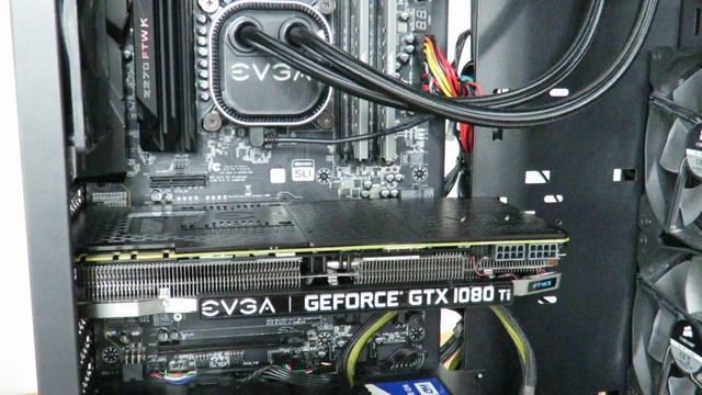 How to install the EVGA Geforce GTX1080 TI FTW3 Gaming iCX video card into your PC смотреть онлайн