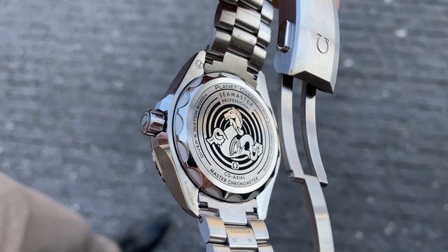 Omega Seamaster Planet Ocean 6000M Ultra Deep 46 mm смотреть онлайн