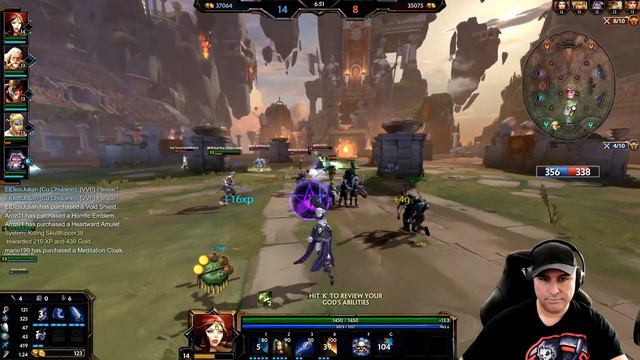 Smite Arena 2020 NU WA Very High Damage Build | Smite Arena Season 7 NUWA Damage Build
