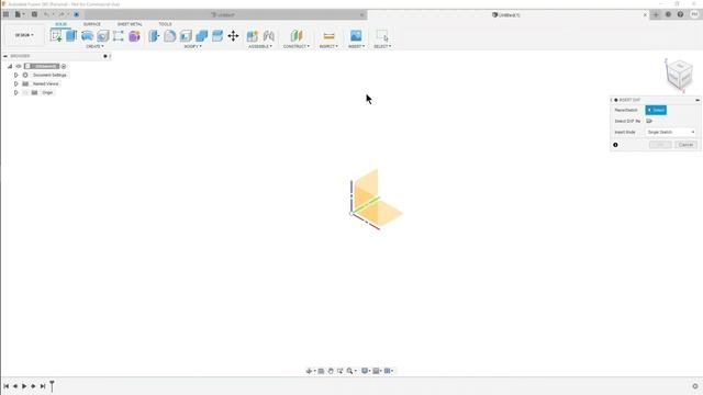 Лайфхак Fusion 360: сохранение детали в формате DXF смотреть онлайн