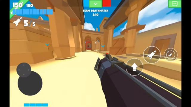 Juego parecido a OverWatch Android (link en la descripción) смотреть онлайн