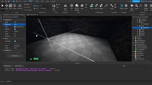 Для чего нужны инструменты локального освещения в Roblox???Узнай сейчас! (Pt.1) смотреть онлайн