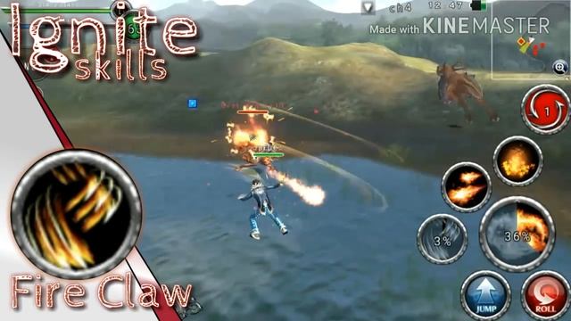 RPG Avabel Online - Ignite skill смотреть онлайн