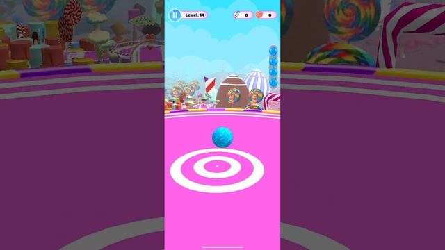 Candy ? ball android IOS gameplay смотреть онлайн