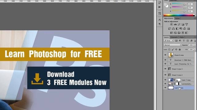 How to merge layers in Photoshop CS6 смотреть онлайн