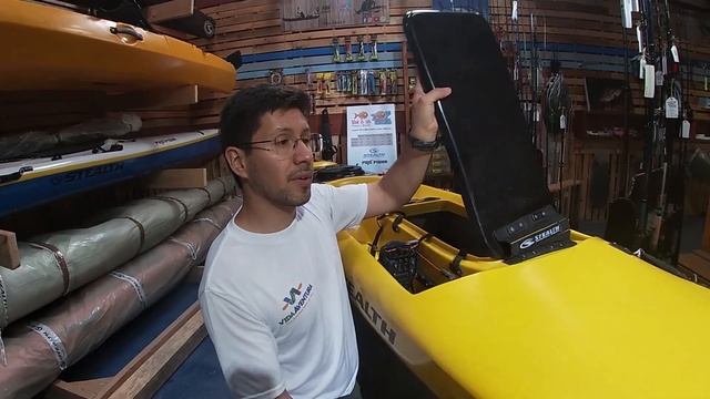 FUSIÓN 480 Kayak de Pesca смотреть онлайн