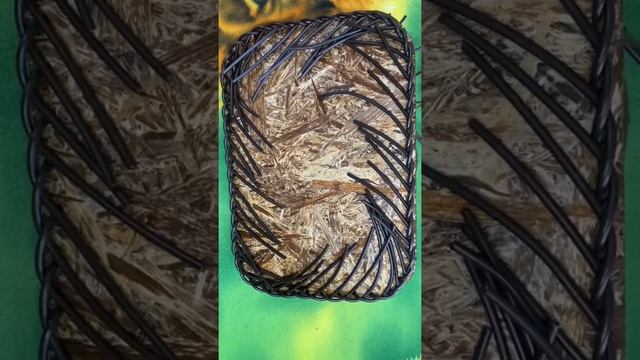 Плетения из искусственного ротанга «Лоток» смотреть онлайн