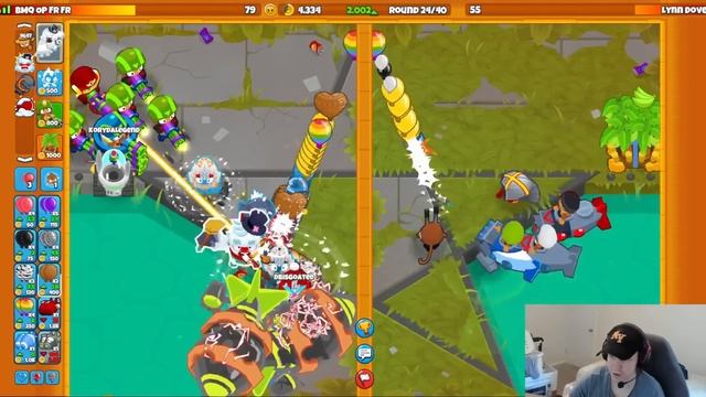 Is this snowpat combination STILL OVERPOWERED??? (Bloons TD Battles 2) смотреть онлайн