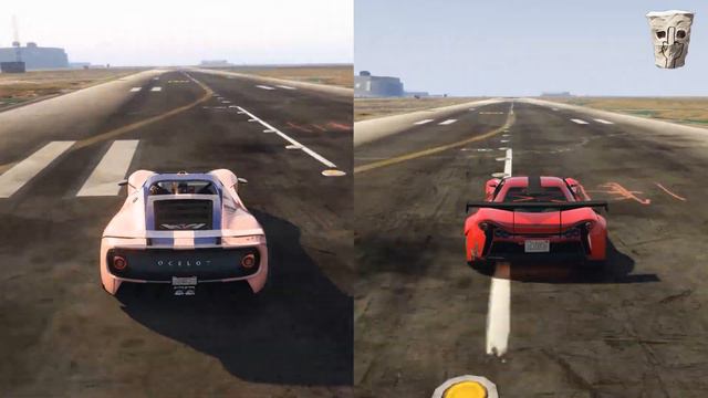 GTA ONLINE - OCELOT LOCUST VS ITALI GTB - WHICH IS THE BEST смотреть онлайн