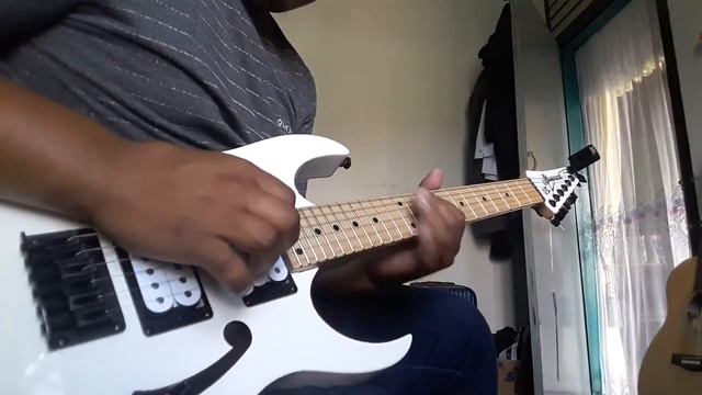 Ibanez PGMM cover Lead Gitar Rhoma Irama смотреть онлайн