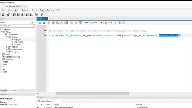 Database – MySQL Server – SQL Queries (DDL & DML) – شرح قواعد البيانات смотреть онлайн