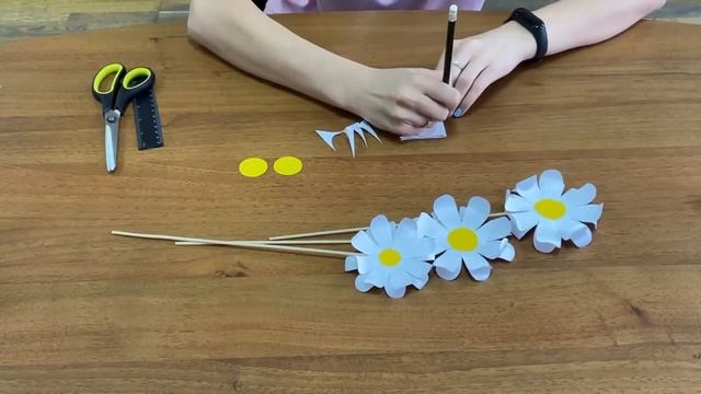 Мастер-класс «Ромашка для любимых» смотреть онлайн