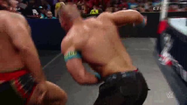 Джон Сина против Русева