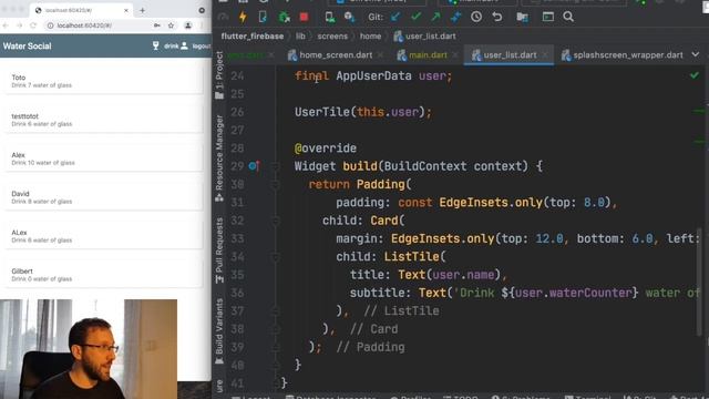 Créer un chat avec Flutter et Firebase #1 смотреть онлайн
