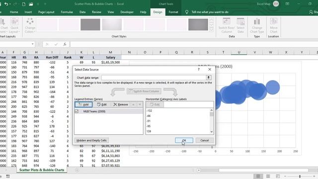 Bubble Charts in MS - Excel 2019 | Excel Dashboards смотреть онлайн