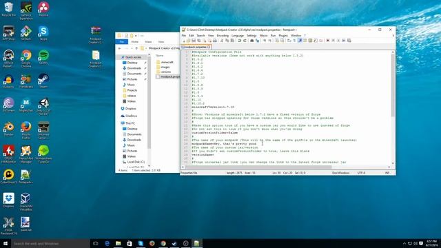 BHS DevLog - Minecraft Modpack Creator v2.0 Tutorial смотреть онлайн