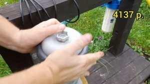 Фильтры для очистки воды в каркасном бассейне. Из чего состоит наша система фильтрации. #pool #filt
